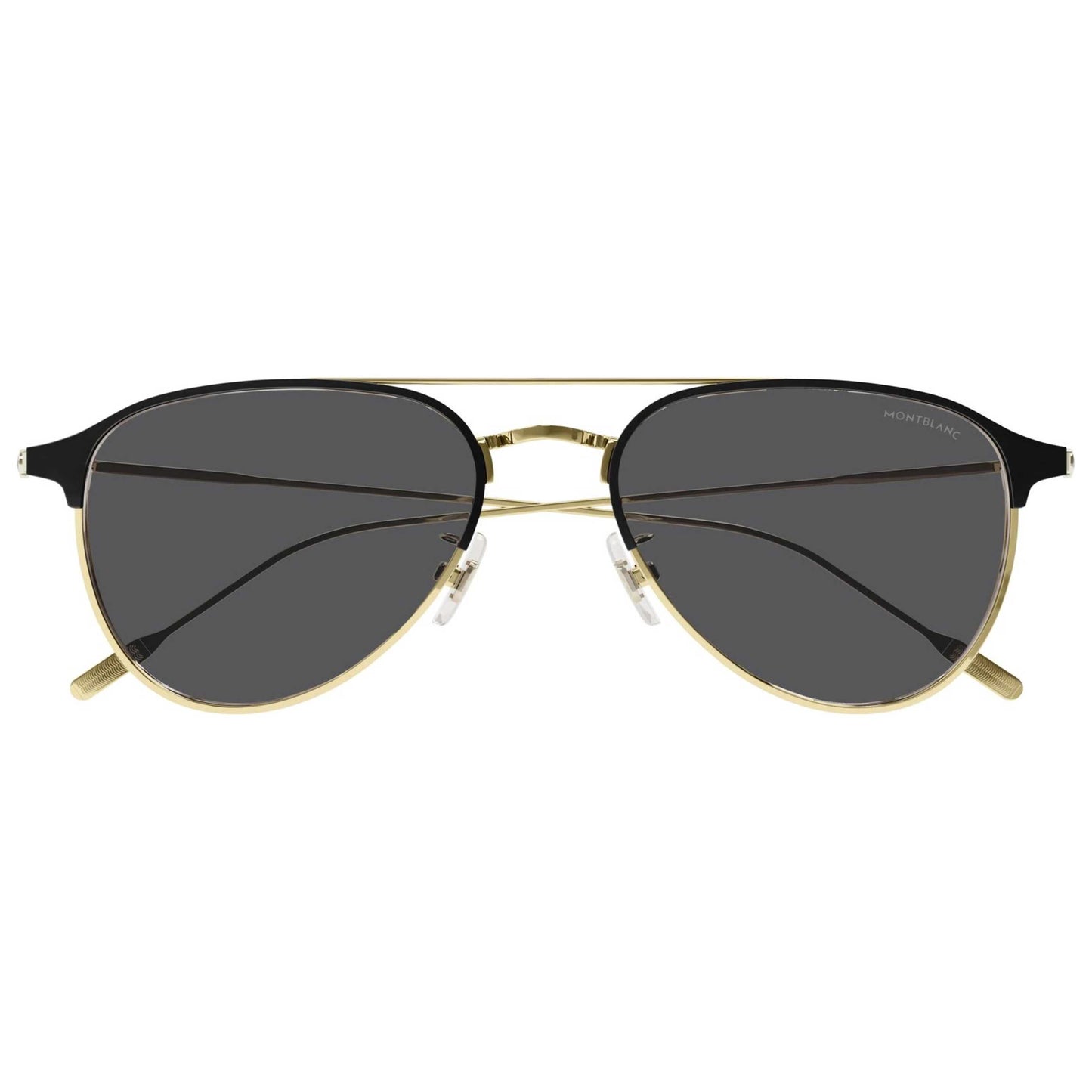 Back view of Montblanc Fashion Men's Sunglasses MB0190S-001-55