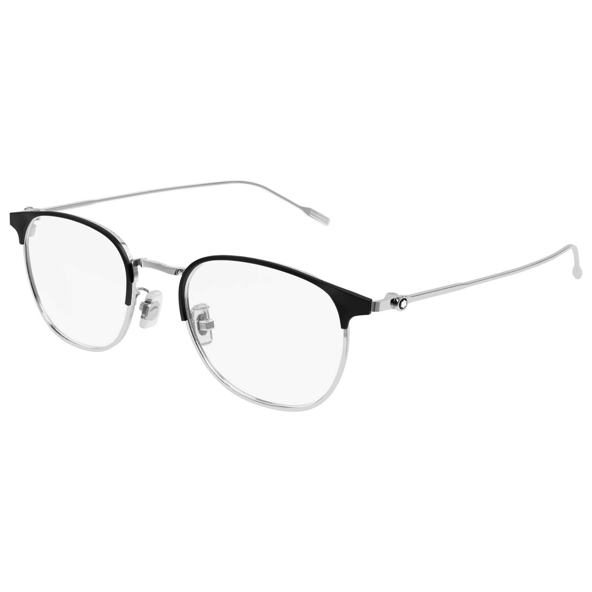 Front view of Montblanc Fashion Men's Opticals MB0191O-002-50