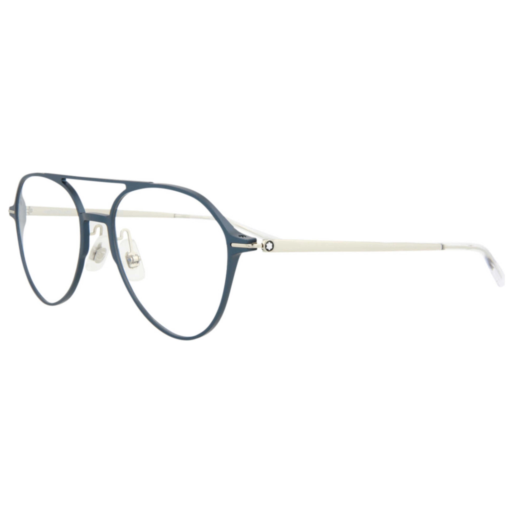 Front view of Montblanc Men's Opticals MB0195O-30011390-002