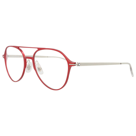 Front view of Montblanc Men's Opticals MB0195O-30011390-003