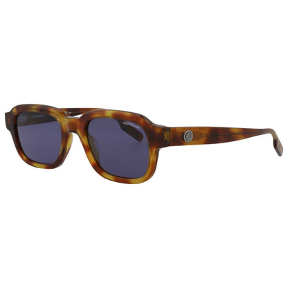 Front view of Montblanc Core Men's Sunglasses MB0201S-30012067-004
