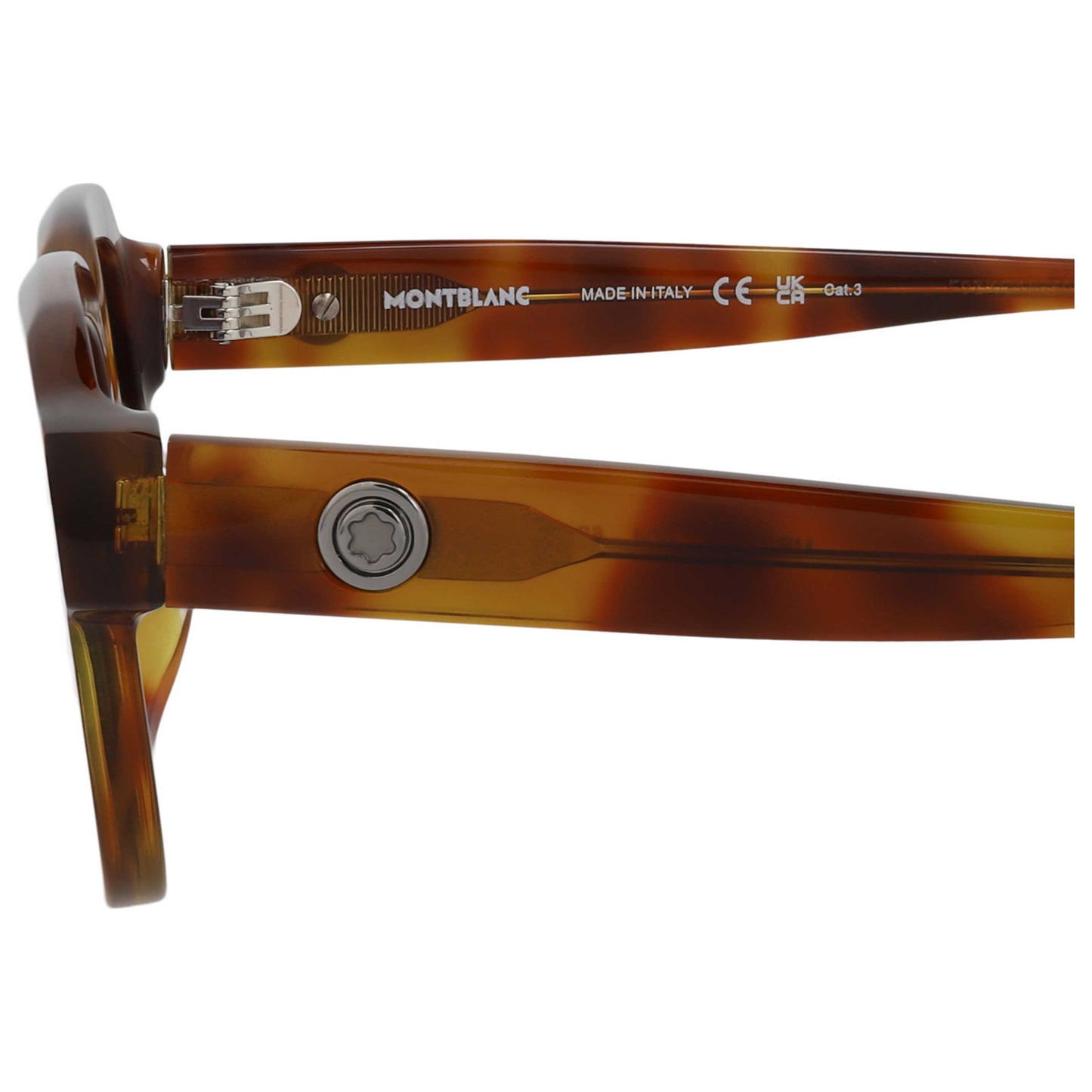 Montblanc Core Men's Sunglasses MB0201S-30012067-004 - Image #3