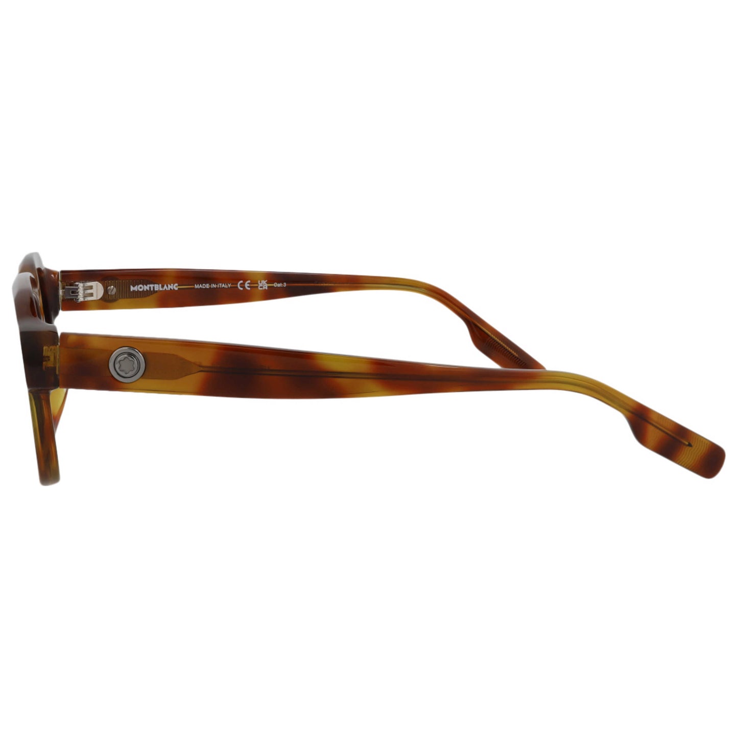 Montblanc Core Men's Sunglasses MB0201S-30012067-004 - Image #4