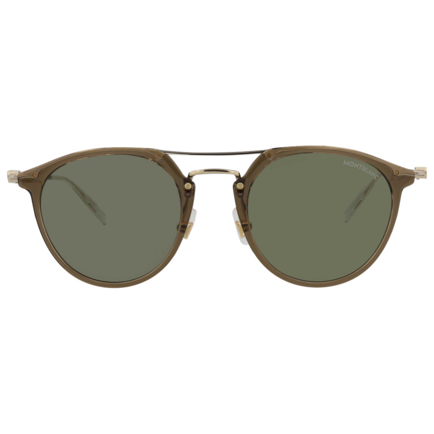 Montblanc Fashion Men's Sunglasses MB0204S-30012073-004 - Image #2