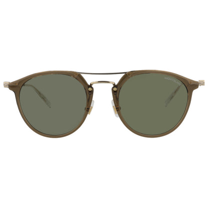 Montblanc Fashion Men's Sunglasses MB0204S-30012073-004 - Image #2