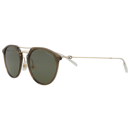 Front view of Montblanc Fashion Men's Sunglasses MB0204S-30012073-004