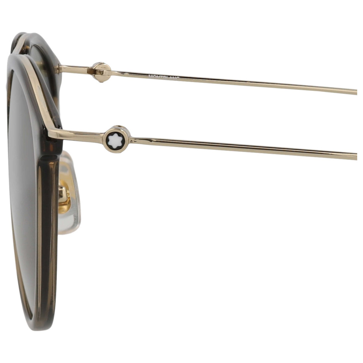 Montblanc Fashion Men's Sunglasses MB0204S-30012073-004 - Image #3