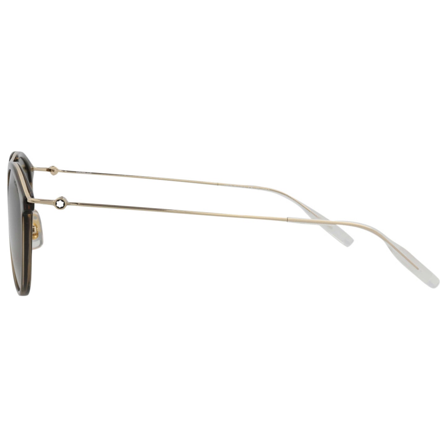 Montblanc Fashion Men's Sunglasses MB0204S-30012073-004 - Image #4