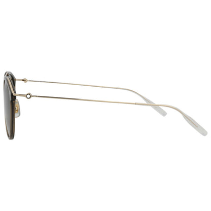 Montblanc Fashion Men's Sunglasses MB0204S-30012073-004 - Image #4