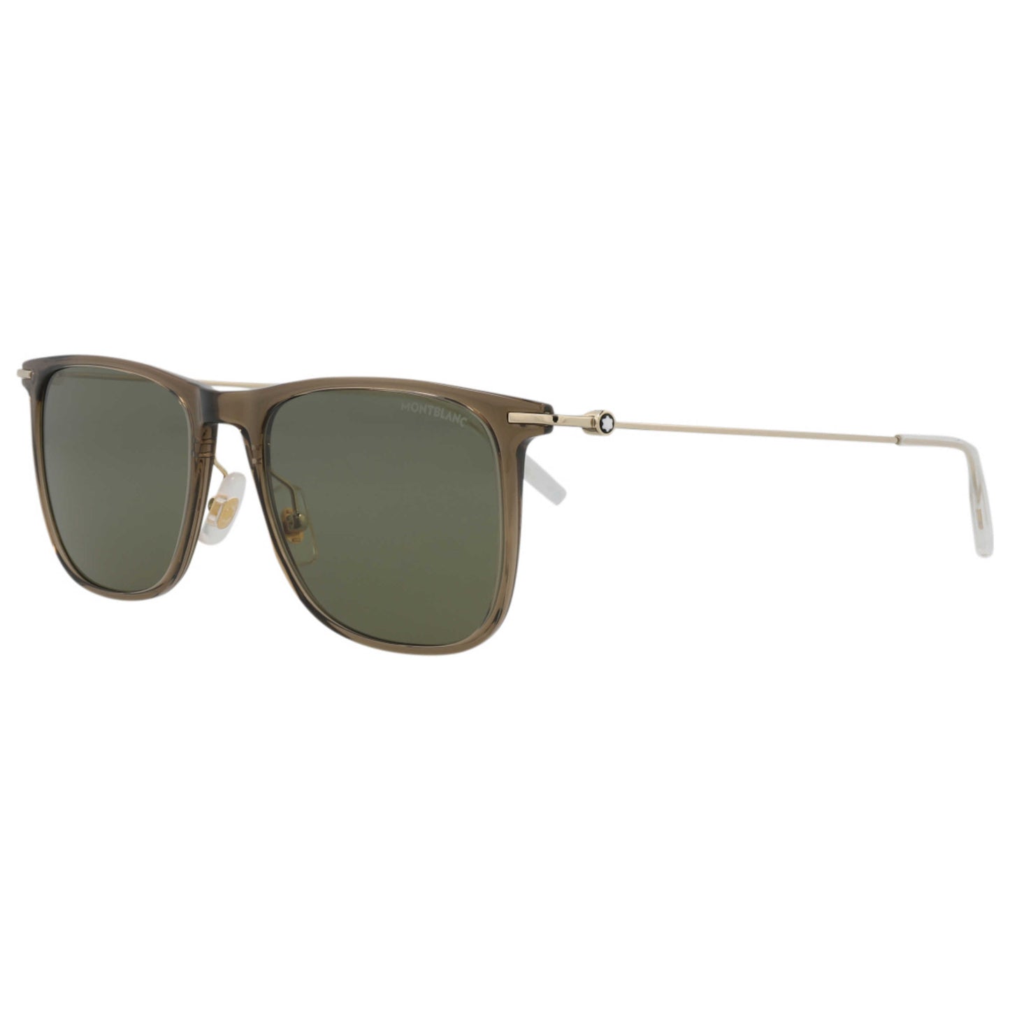 Front view of Montblanc Core Men's Sunglasses MB0206S-30012076-004