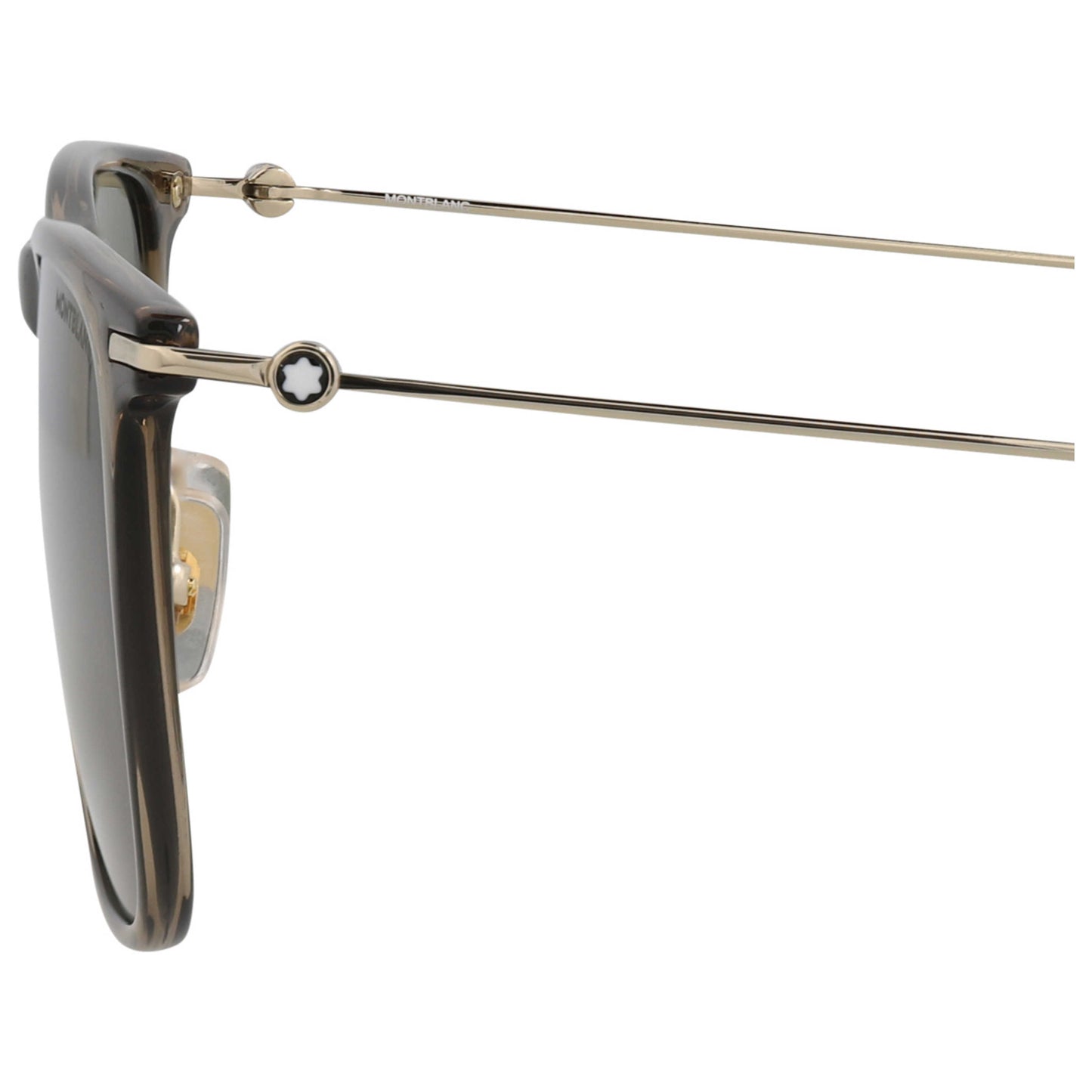 Montblanc Core Men's Sunglasses MB0206S-30012076-004 - Image #3