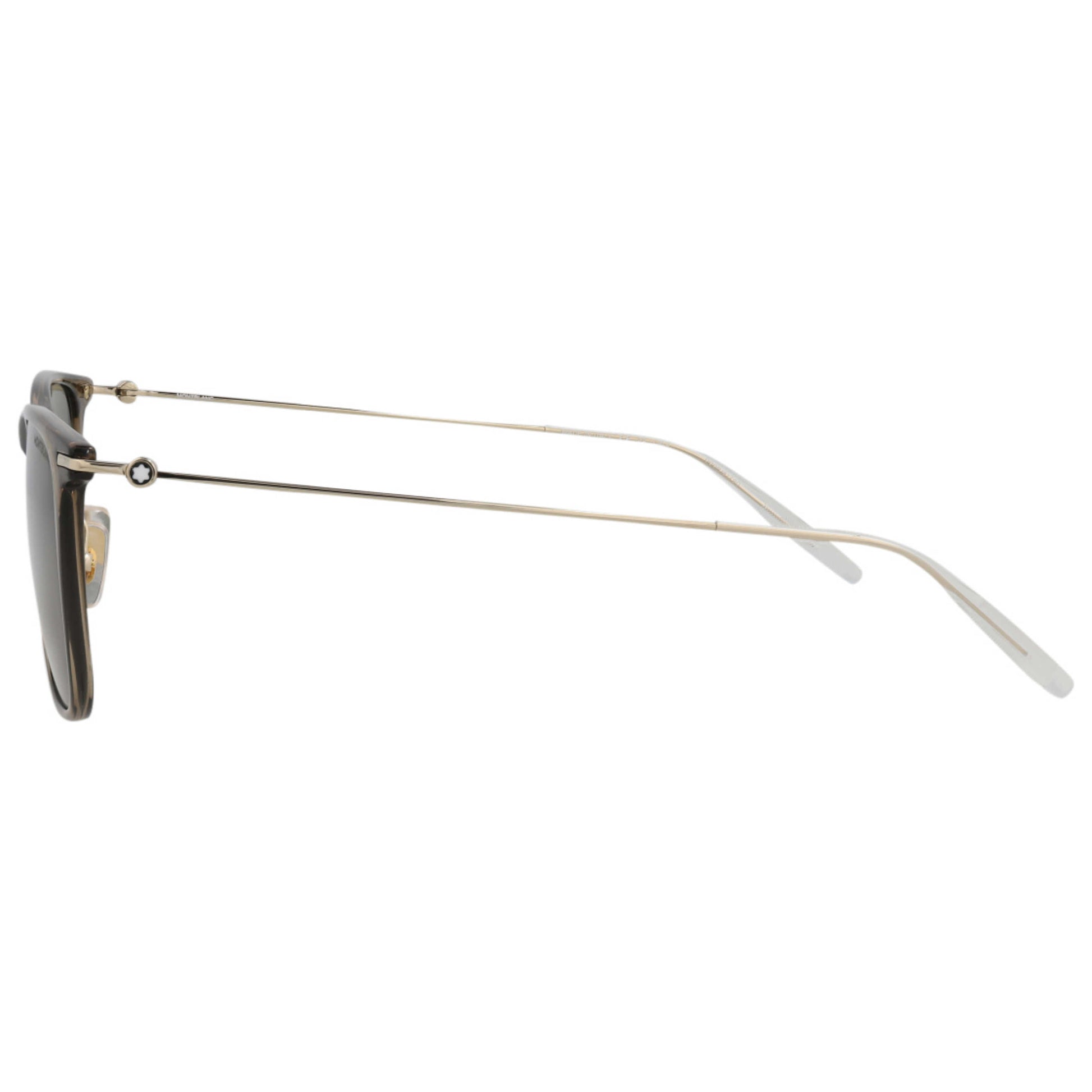 Montblanc Core Men's Sunglasses MB0206S-30012076-004 - Image #4