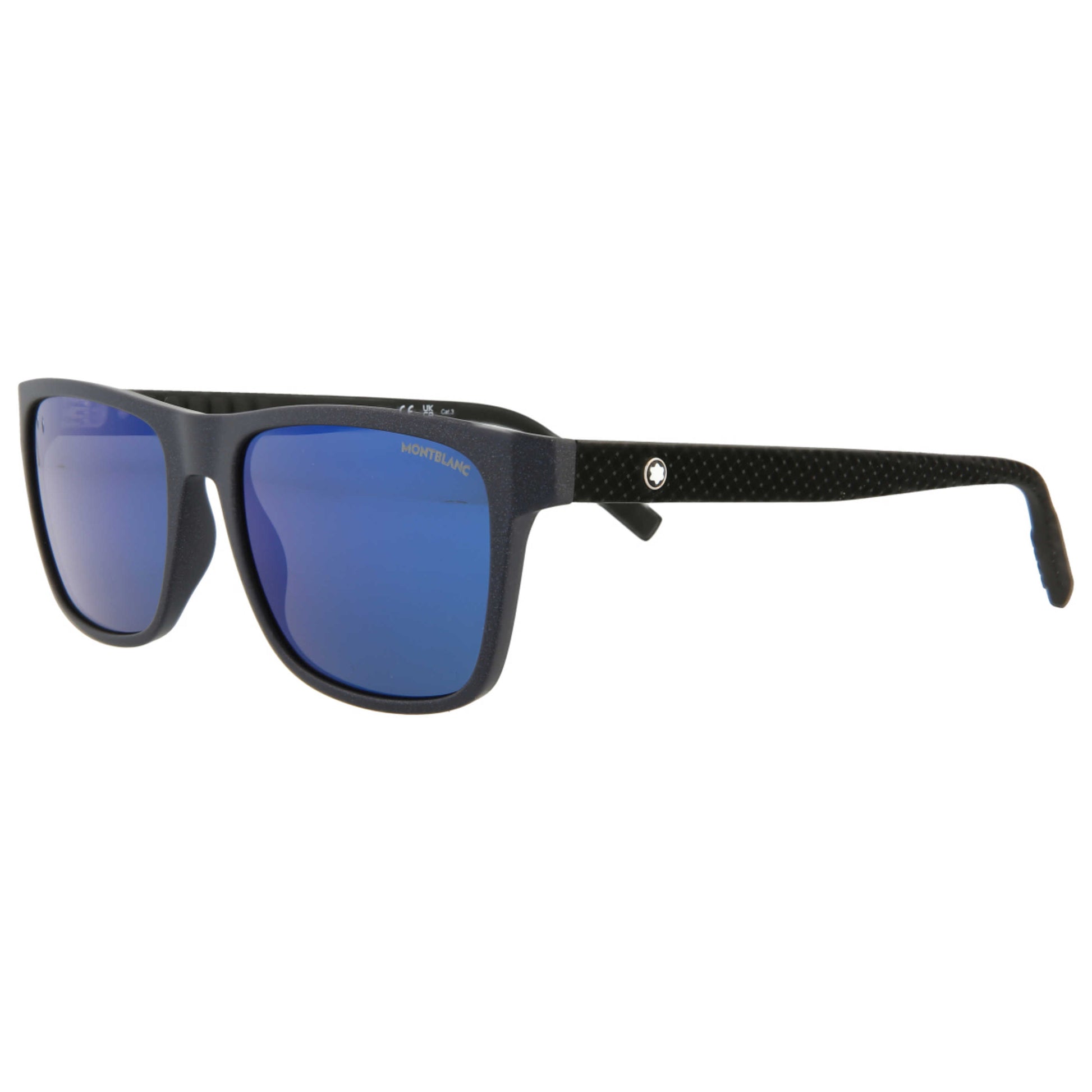 Front view of Montblanc Core Men's Sunglasses MB0209S-30012085-002
