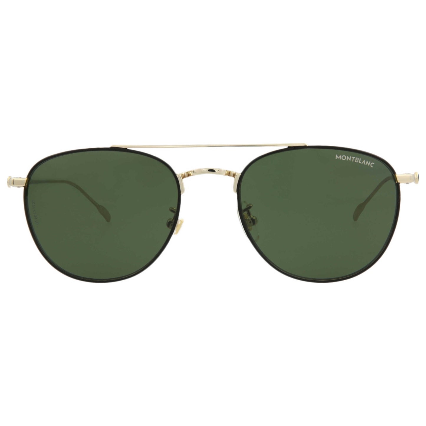 Montblanc Fashion Men's Sunglasses MB0211S-30012091-008 - Image #2