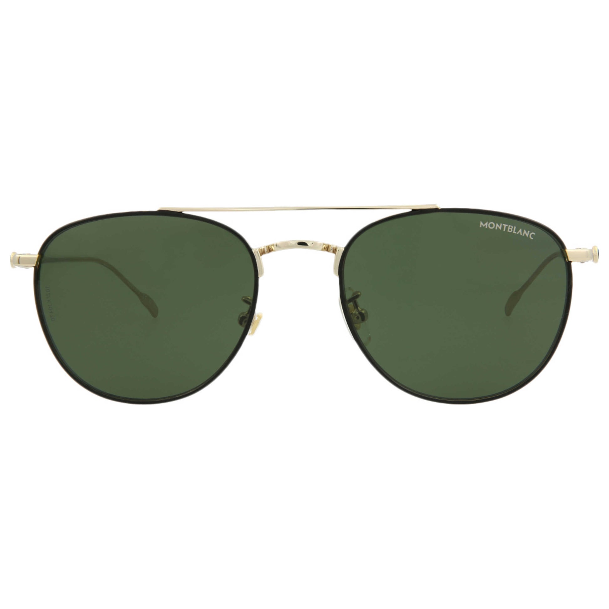 Montblanc Fashion Men's Sunglasses MB0211S-30012091-008 - Image #2