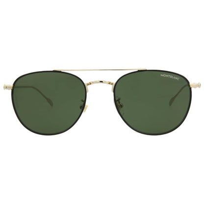 Montblanc Fashion Men's Sunglasses MB0211S-30012091-008 - Image #2
