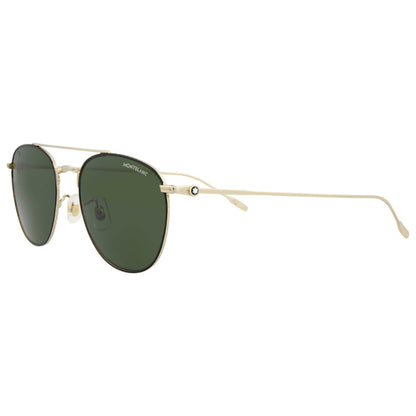 Front view of Montblanc Fashion Men's Sunglasses MB0211S-30012091-008
