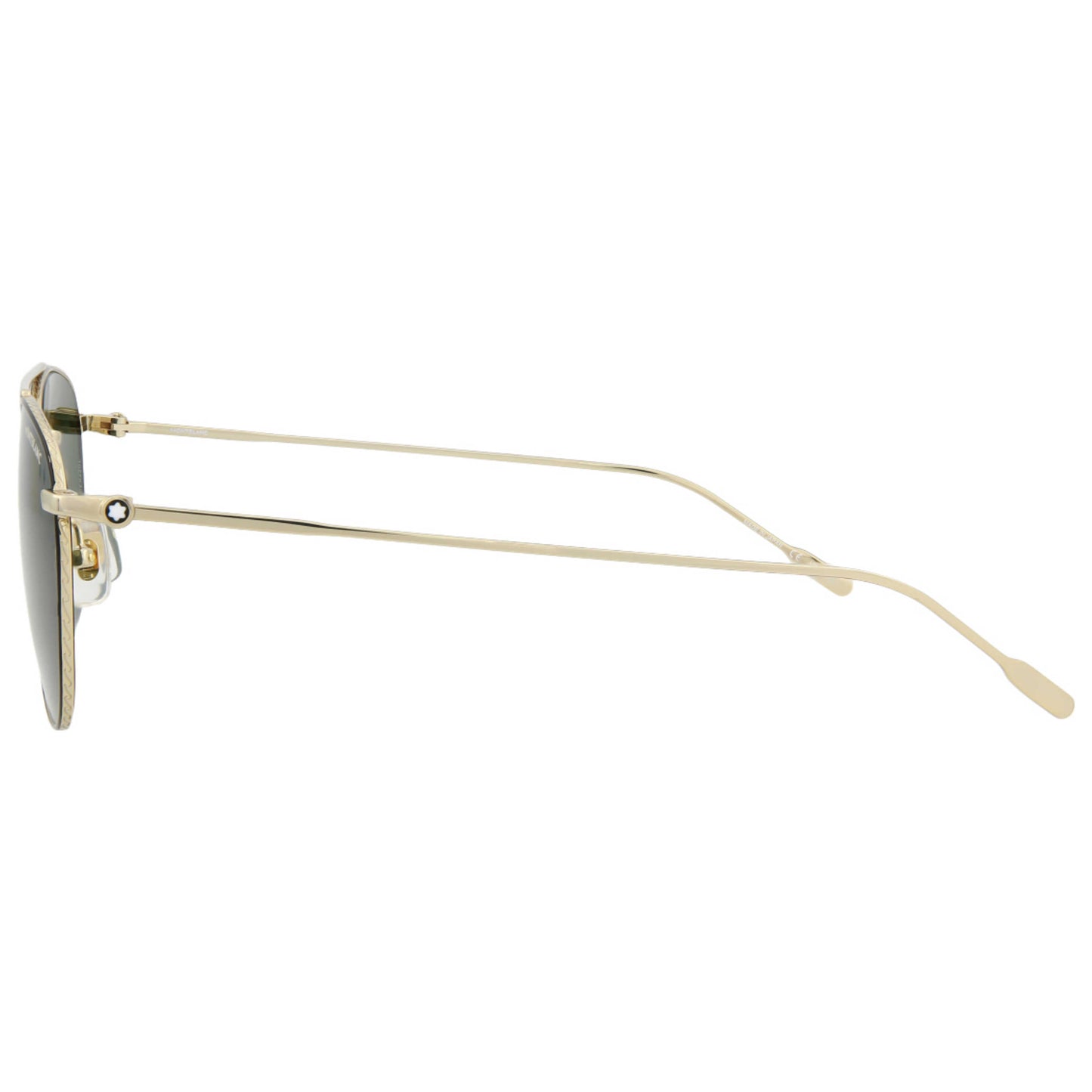 Montblanc Fashion Men's Sunglasses MB0211S-30012091-008 - Image #3