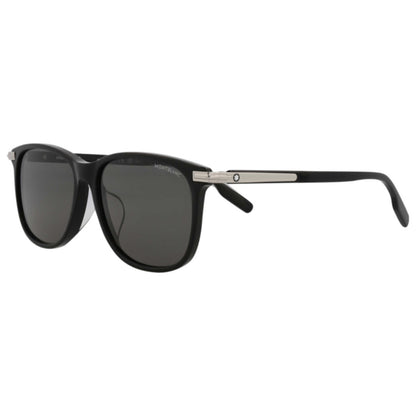Front view of Montblanc Men's Sunglasses MB0216SA-30012165-001