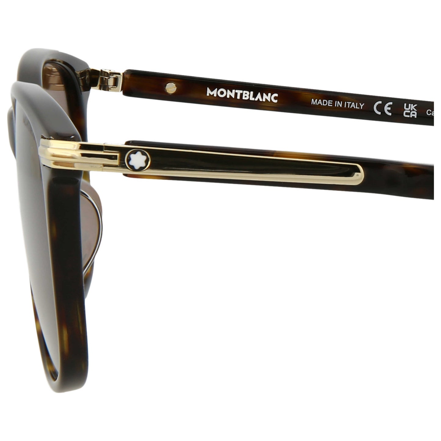 Montblanc Fashion Men's Sunglasses MB0216SA-30012165-002 - Image #3