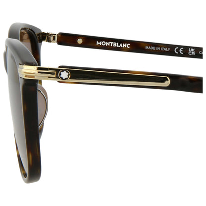 Montblanc Fashion Men's Sunglasses MB0216SA-30012165-002 - Image #3