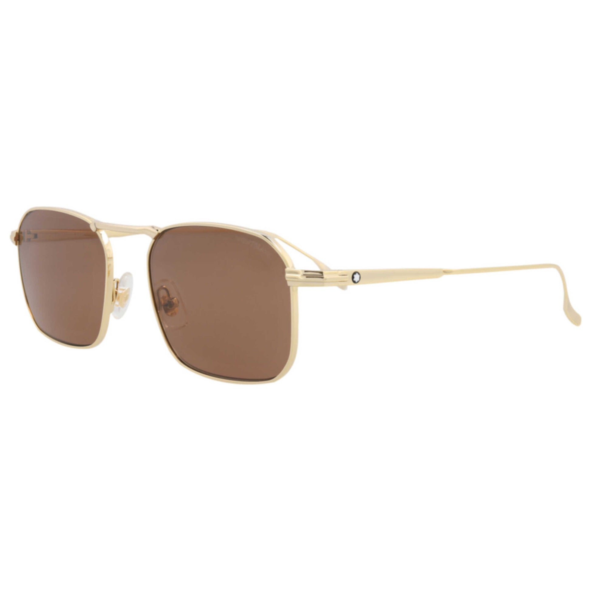 Front view of Montblanc Men's Sunglasses MB0218S-30012170-002