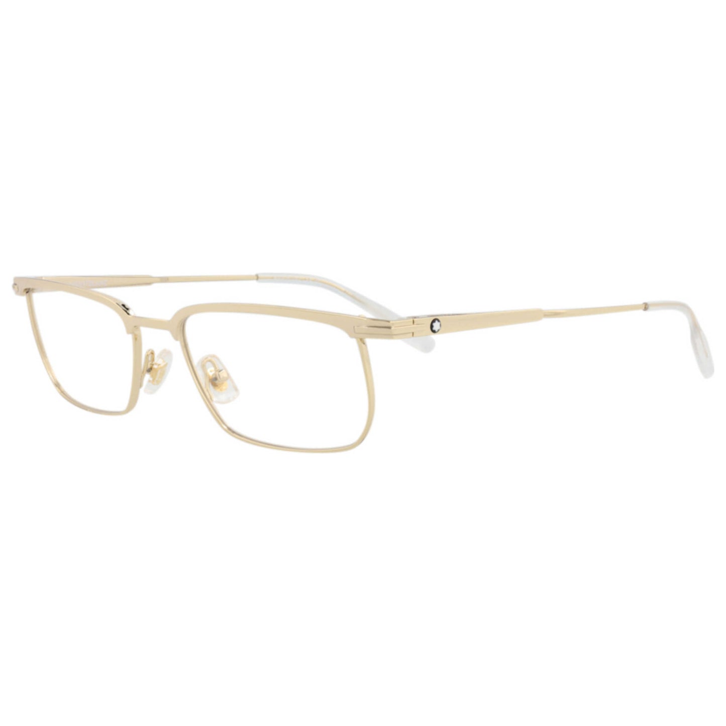 Front view of Montblanc Men's Opticals MB0219O-30012171-002