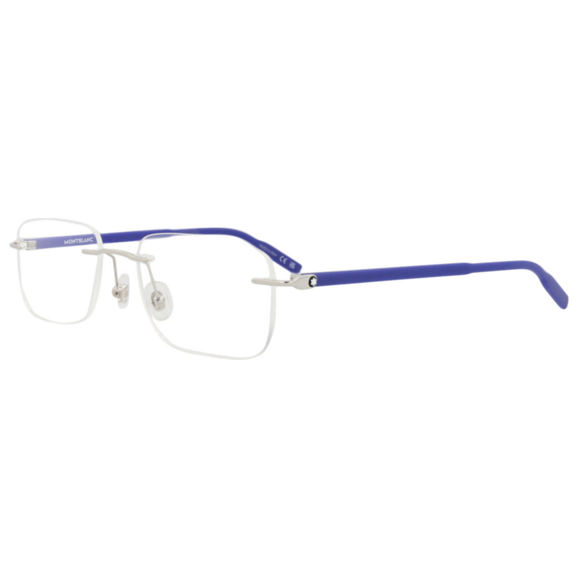 Front view of Montblanc Men's Opticals MB0221O-30012160-003