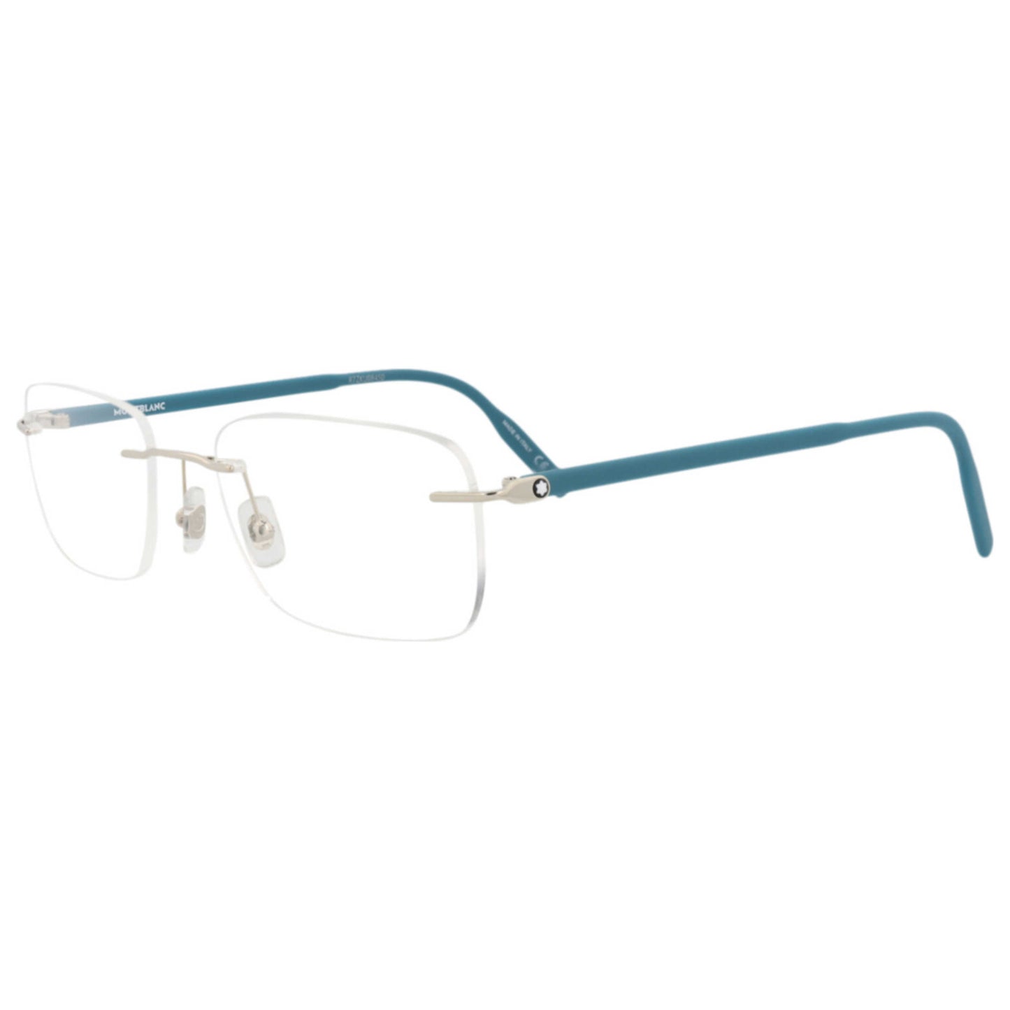 Front view of Montblanc Men's Opticals MB0221O-30012160-009