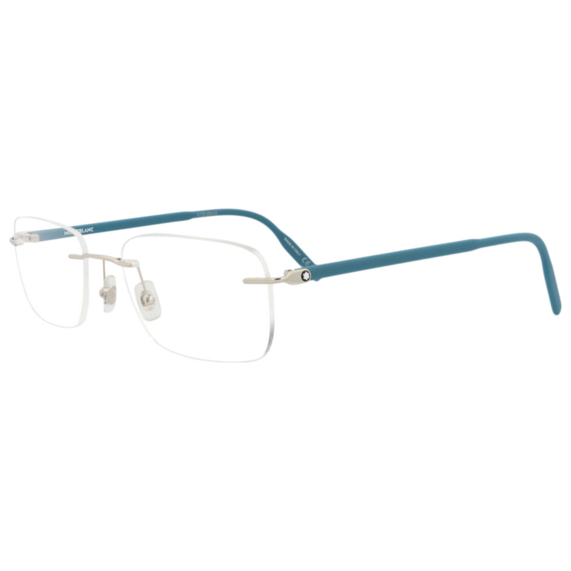 Front view of Montblanc Men's Opticals MB0221O-30012160-009