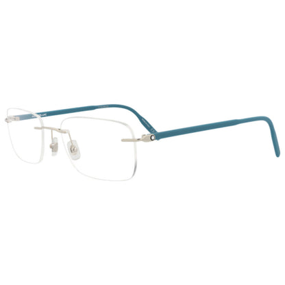 Front view of Montblanc Men's Opticals MB0221O-30012160-009
