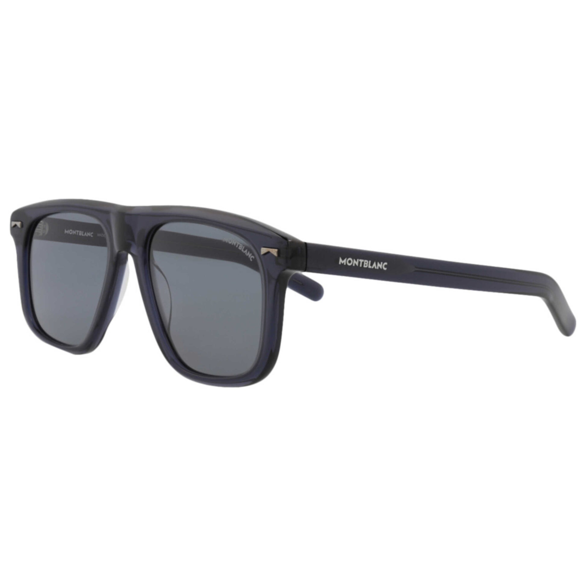 Front view of Montblanc Men's Sunglasses MB0227S-30013541-003