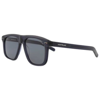 Front view of Montblanc Men's Sunglasses MB0227S-30013541-003