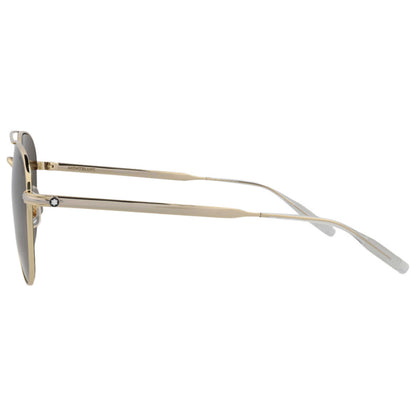 Montblanc Fashion Men's Sunglasses MB0235S-30013549-006 - Image #4
