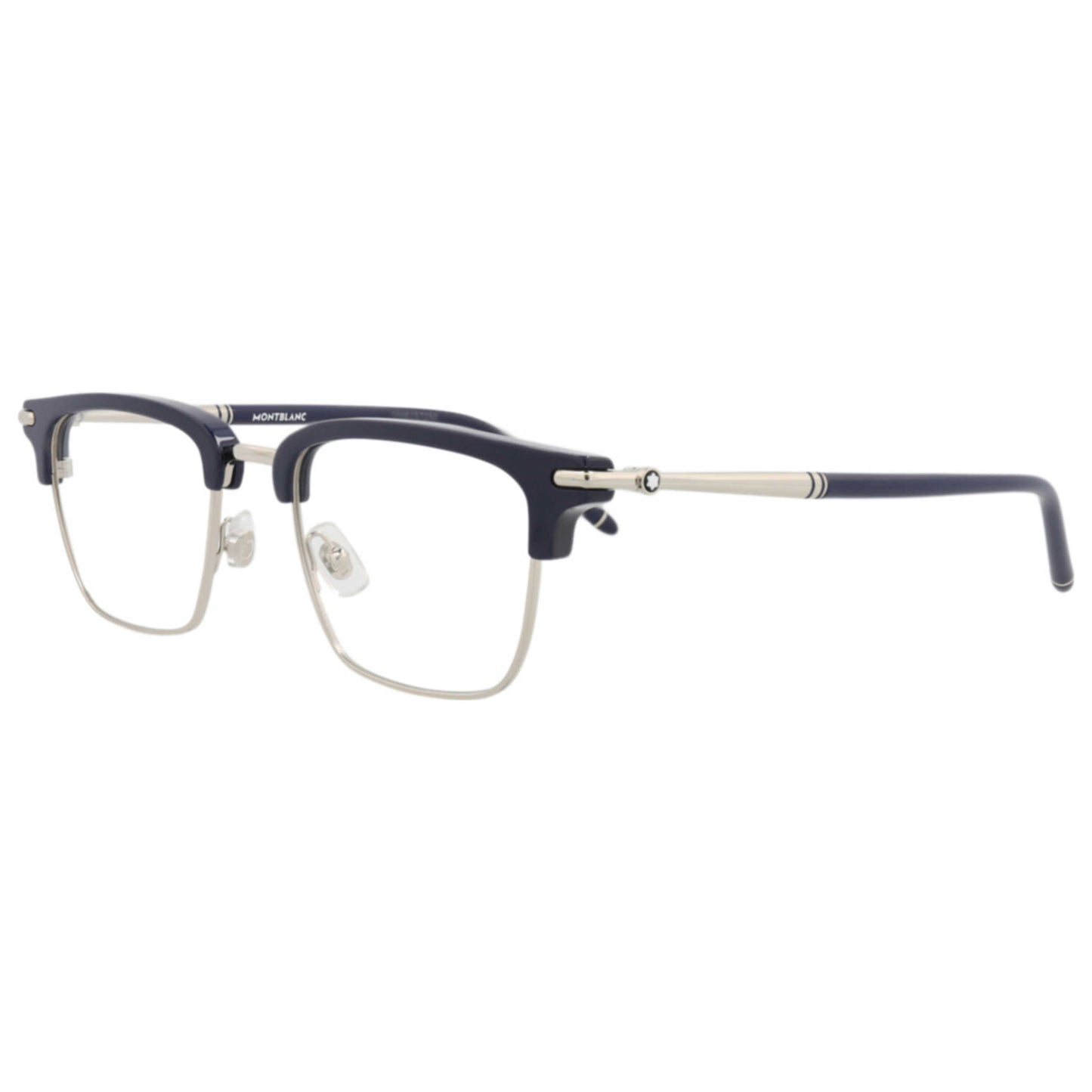 Front view of Montblanc Men's Opticals MB0243O-30013556-002