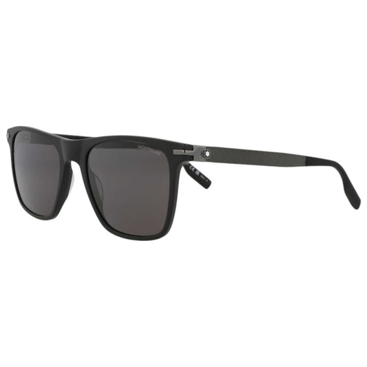 Front view of Montblanc Men's Sunglasses MB0248S-30013561-005