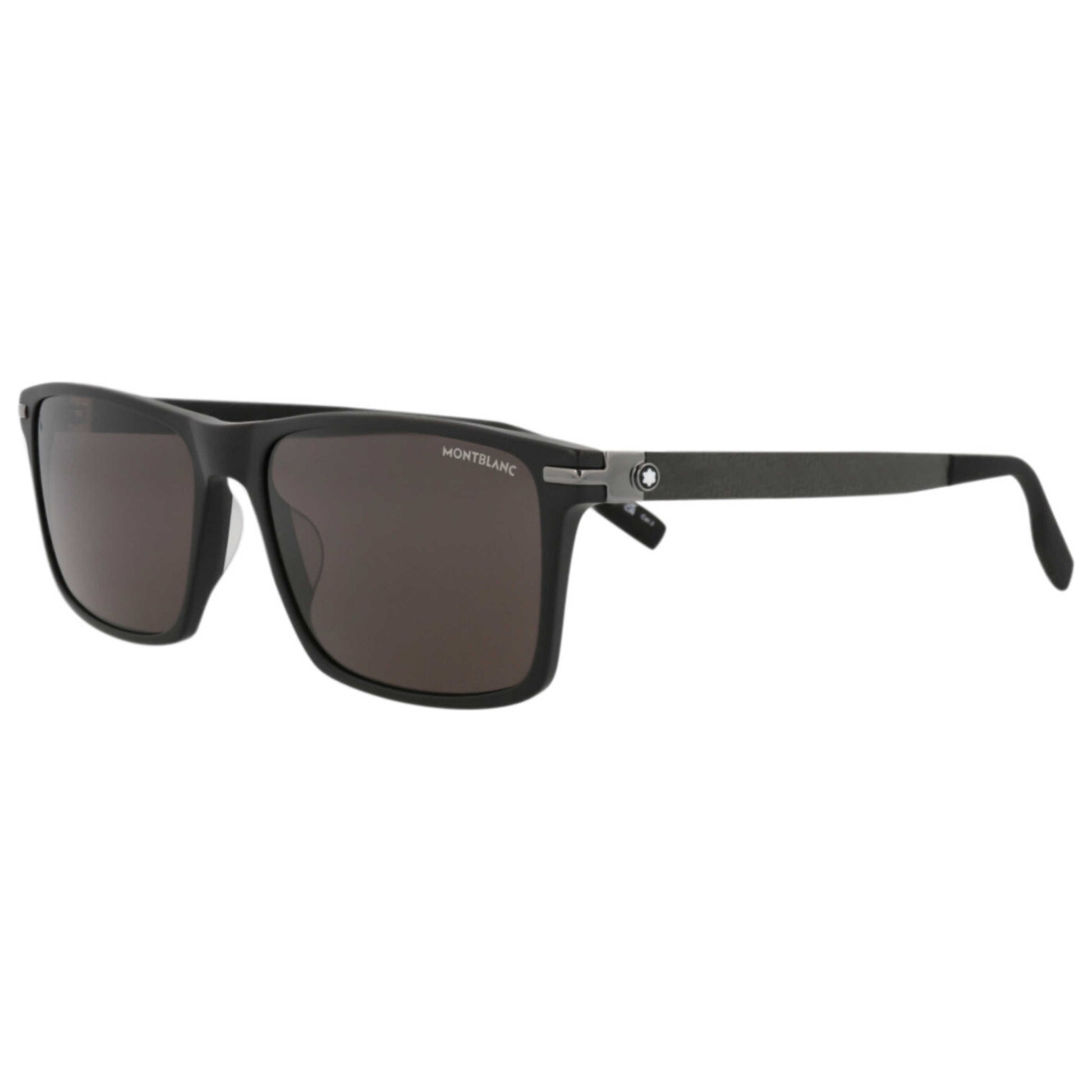 Front view of Montblanc Men's Sunglasses MB0249S-30013562-001