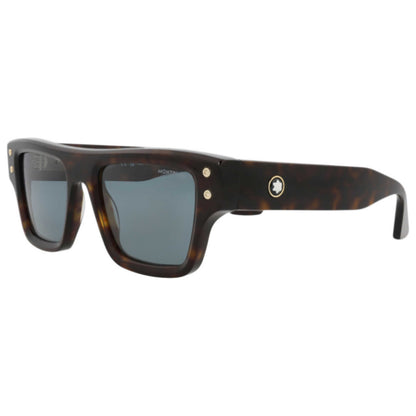 Front view of Montblanc Men's Sunglasses MB0253S-30014159-002