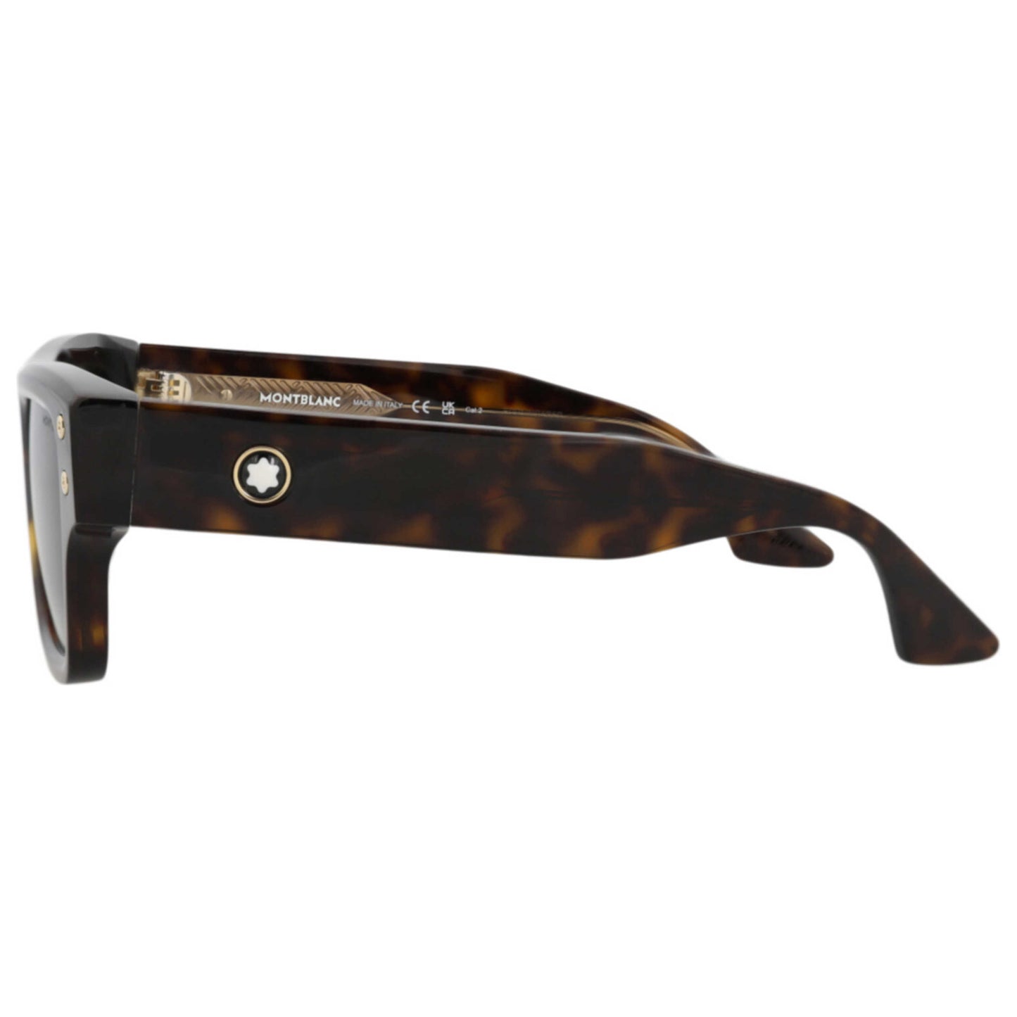Montblanc Men's Sunglasses MB0253S-30014159-002 - Image #3