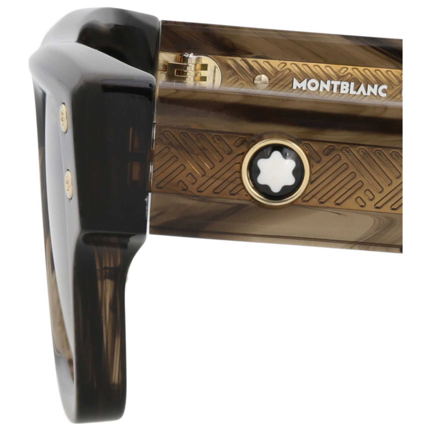 Montblanc Men's Sunglasses MB0253S-30014159-005 - Image #8