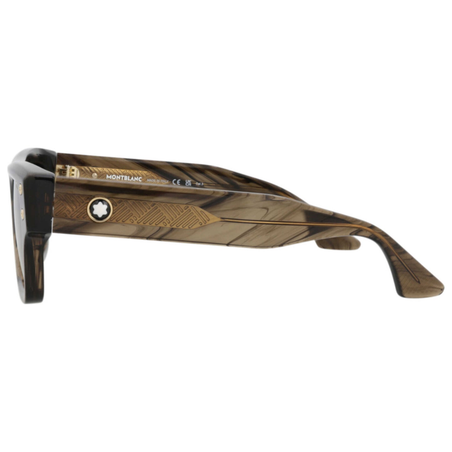 Montblanc Men's Sunglasses MB0253S-30014159-005 - Image #3