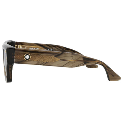 Montblanc Men's Sunglasses MB0253S-30014159-005 - Image #3