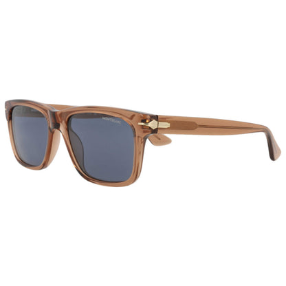 Front view of Montblanc Men's Sunglasses MB0263S-30014165-005