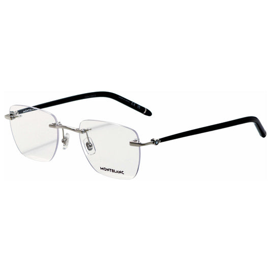 Front view of Montblanc Men's Eyeglasses MB0274O-003-53