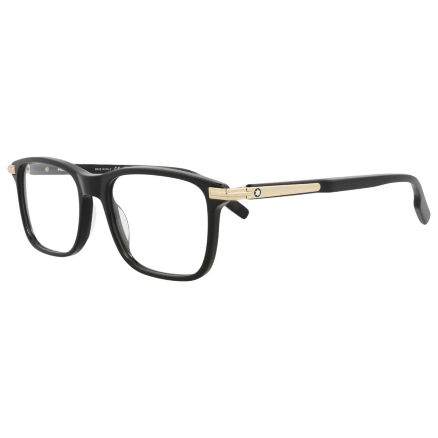 Front view of Montblanc Men's Eyeglasses MB0277O-30014185-005