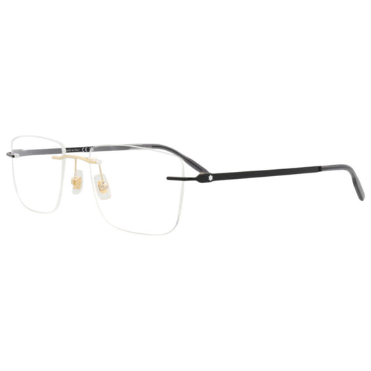 Front view of Montblanc Men's Opticals MB0281O-30014190-006