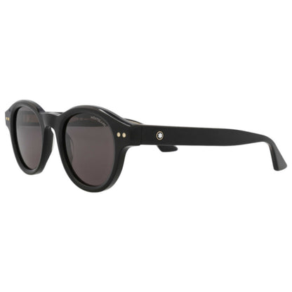 Front view of Montblanc Men's Sunglasses MB0287S-30014603-001