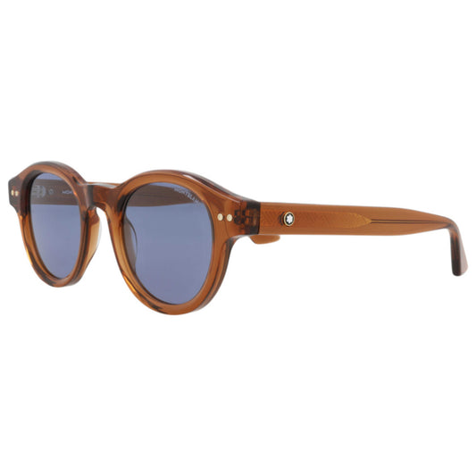 Front view of Montblanc Men's Sunglasses MB0287S-30014603-003