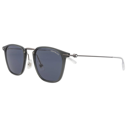 Front view of Montblanc Men's Sunglasses MB0295S-30014581-003