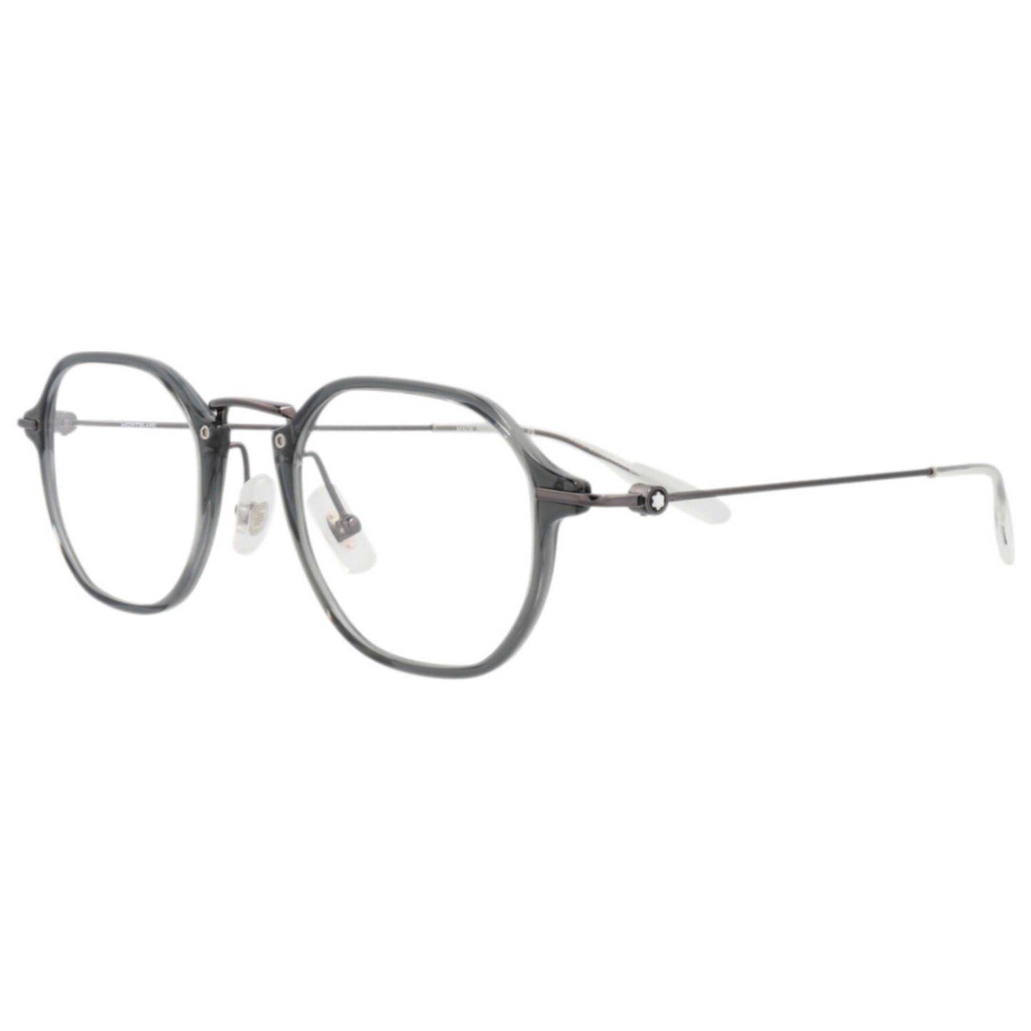 Front view of Montblanc Men's Opticals MB0296O-30014582-003
